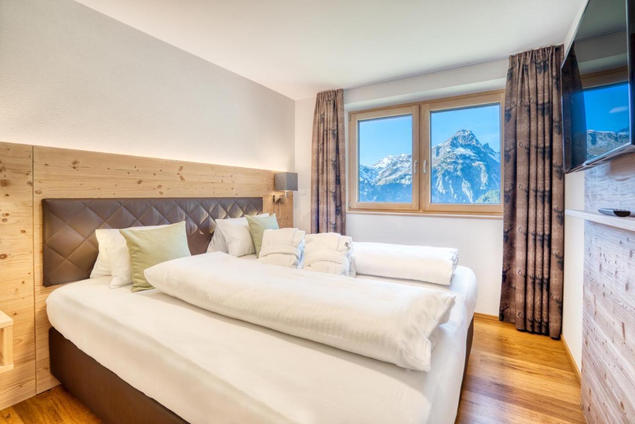 Hus23 With Wellness Apartman Schröcken Kültér fotó