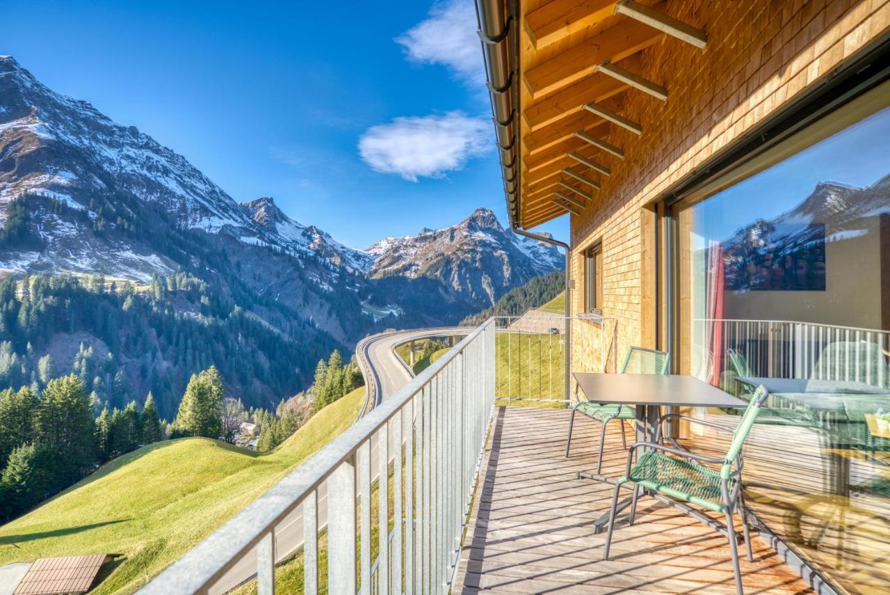 Hus23 With Wellness Apartman Schröcken Kültér fotó