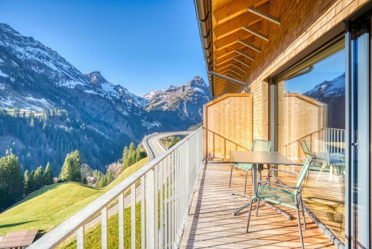 Hus23 With Wellness Apartman Schröcken Kültér fotó