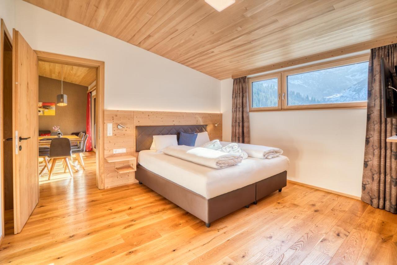 Hus23 With Wellness Apartman Schröcken Kültér fotó