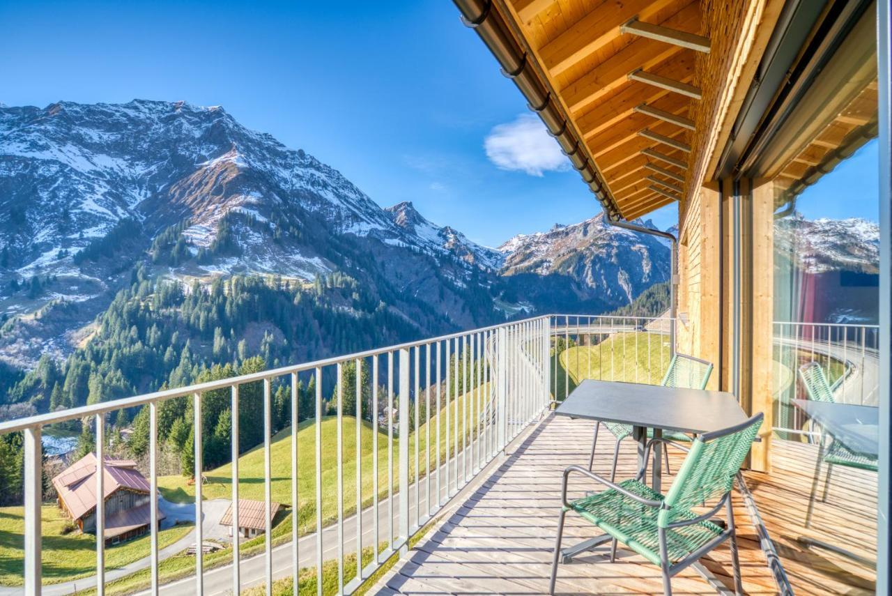 Hus23 With Wellness Apartman Schröcken Kültér fotó