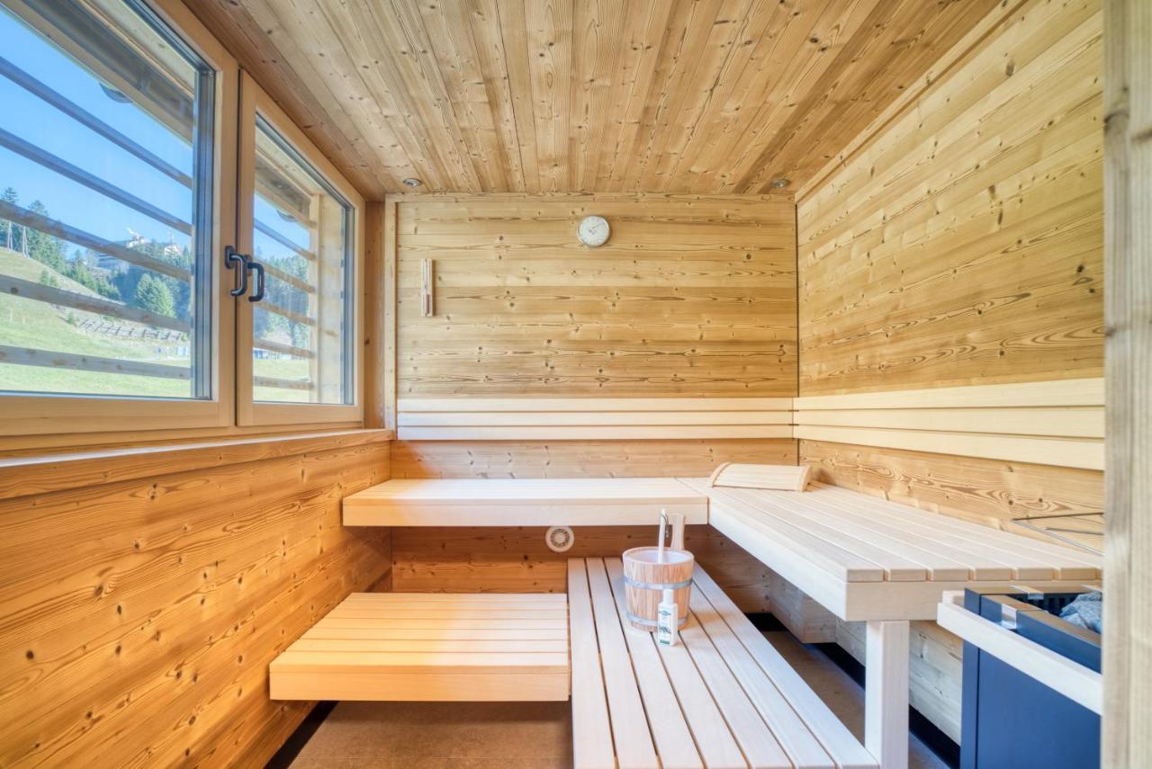 Hus23 With Wellness Apartman Schröcken Kültér fotó