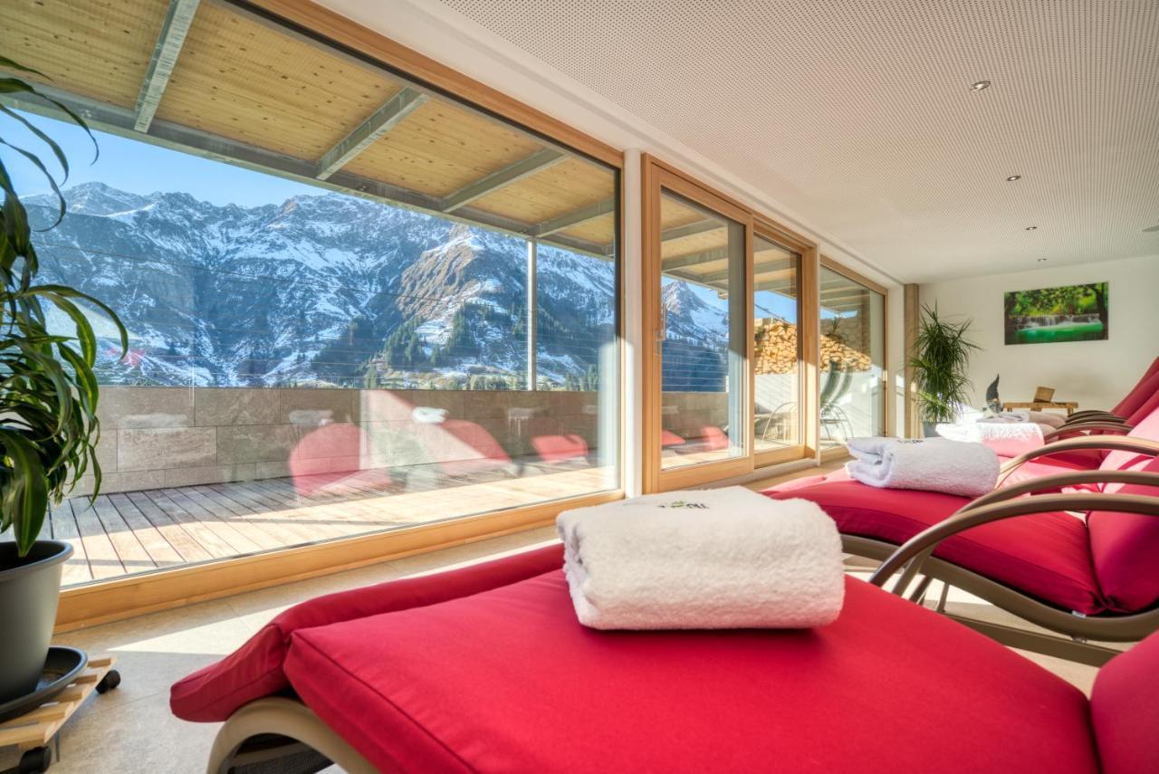 Hus23 With Wellness Apartman Schröcken Kültér fotó