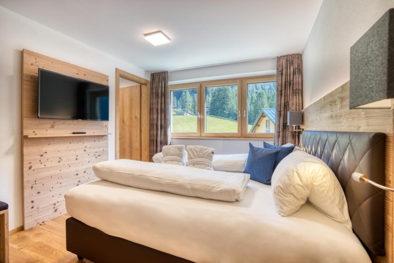 Hus23 With Wellness Apartman Schröcken Kültér fotó