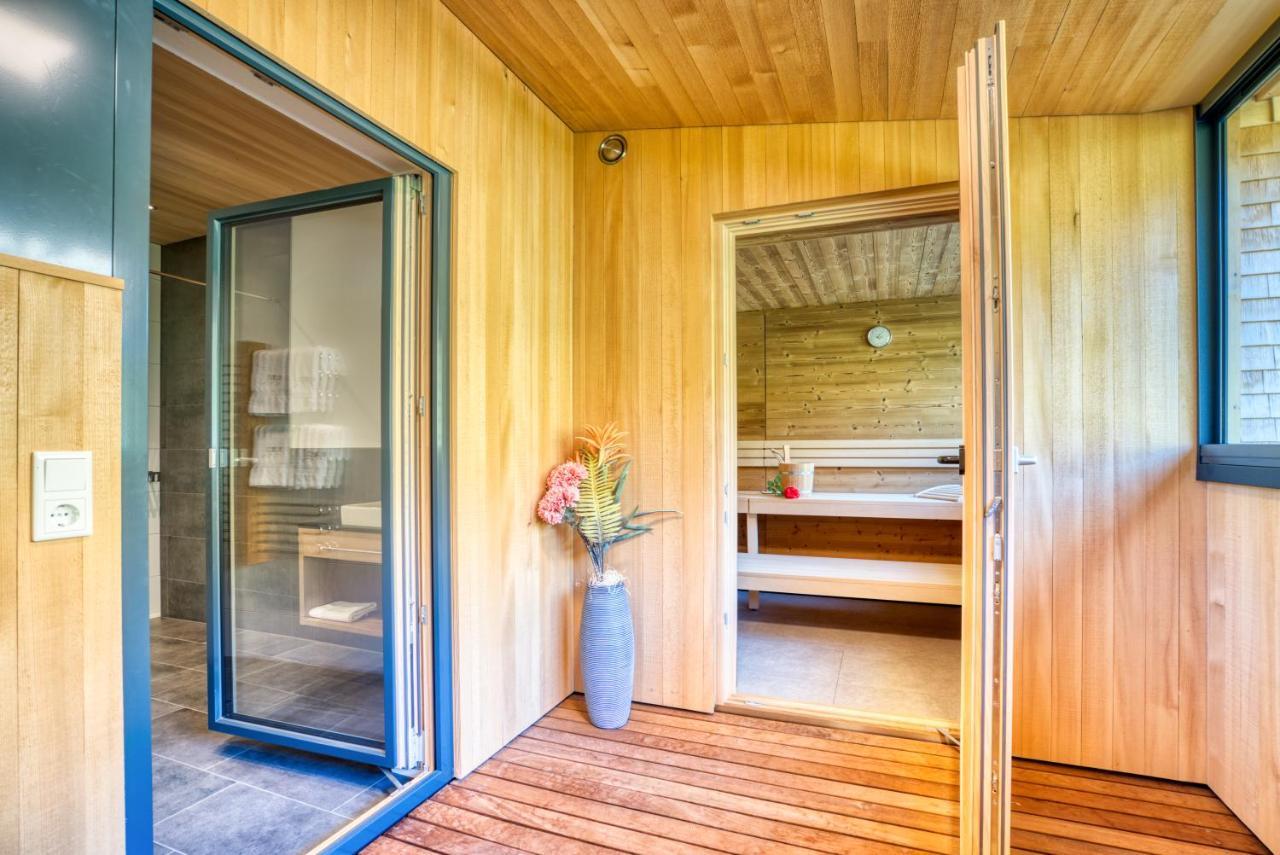 Hus23 With Wellness Apartman Schröcken Kültér fotó