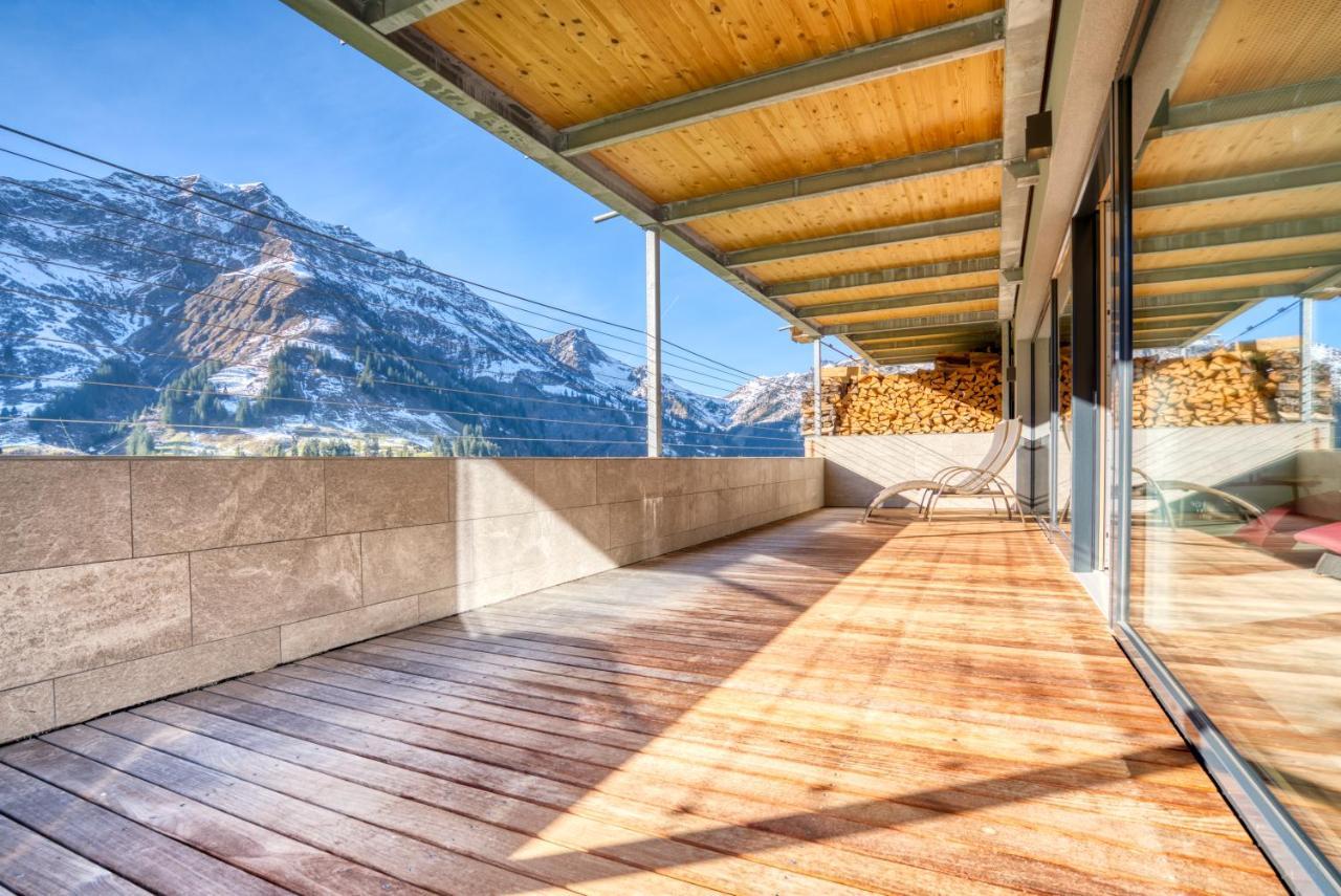 Hus23 With Wellness Apartman Schröcken Kültér fotó