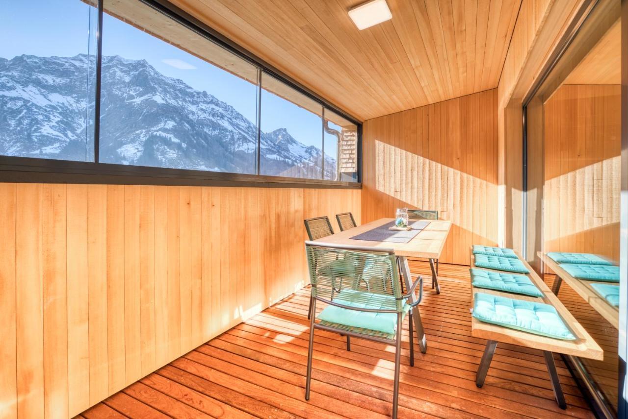 Hus23 With Wellness Apartman Schröcken Kültér fotó