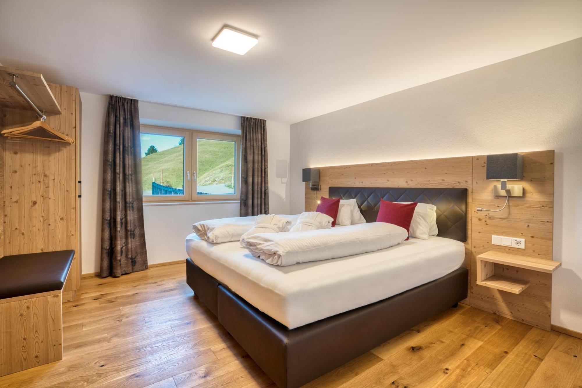 Hus23 With Wellness Apartman Schröcken Kültér fotó