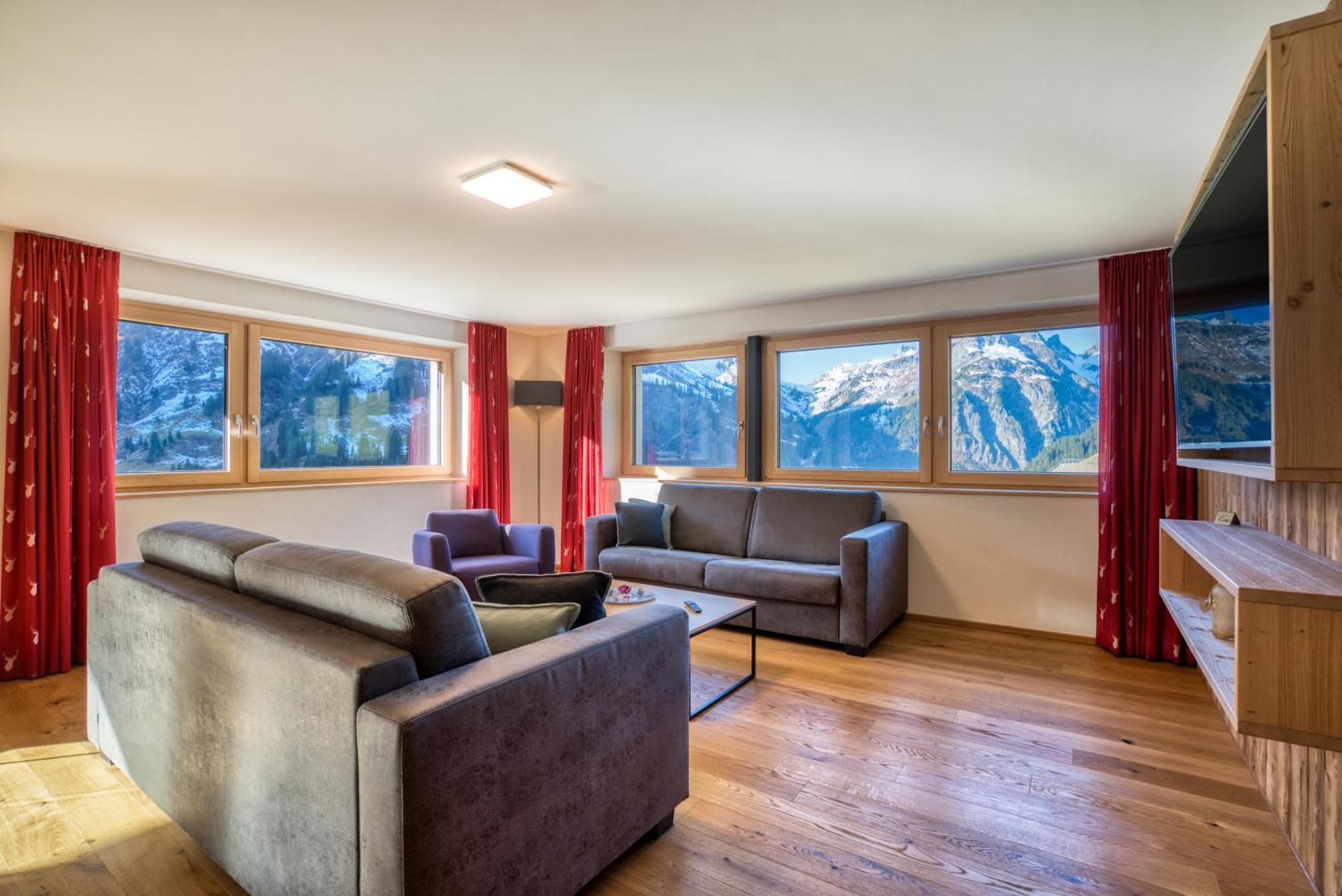 Hus23 With Wellness Apartman Schröcken Kültér fotó